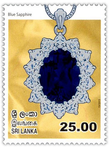 Gems of Sri Lanka - Blue Sapphire (2/4) - 2015