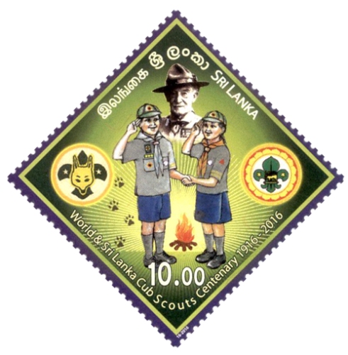 World and Sri Lanka CUB Scouts Centenary - 2016