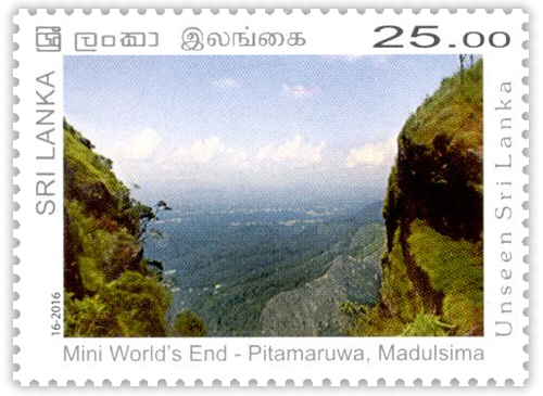 Unseen Sri Lanka - 2016 - (07/12) Mini World's End