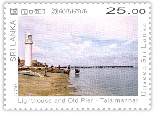 Unseen Sri Lanka - 2016 - (08/12) Lighthouse and Old Pier