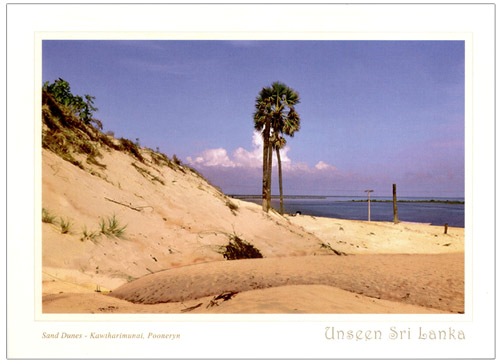 Unseen Sri Lanka (05/12) - 2016 Sand Dunes (Picture Post Cards)