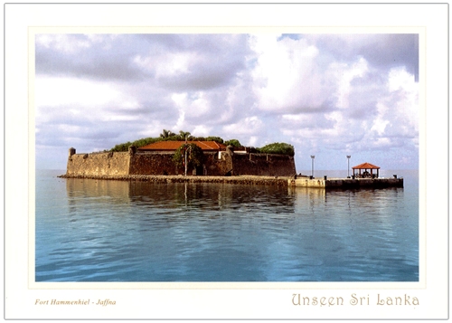 Unseen Sri Lanka (06/12) - 2016 Fort Hammenhiel (Picture Post Cards)