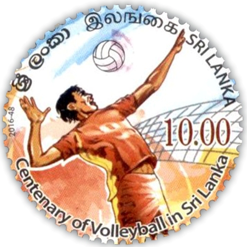 Centenary of Volleyball in Sri Lanka - 2016