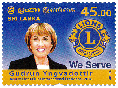 Visit of Lions Clubs International President - 2018