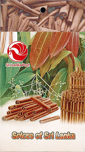 Spices of Sri Lanka(Booklet - Cinnomon)(01/04) - 2019