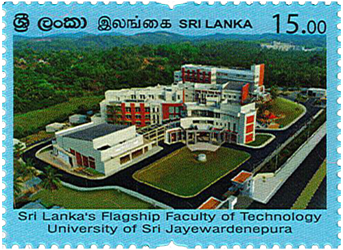 Sri Lanka's Flagship Faculty of Technology - University of Sri Jayewardenapura-2020