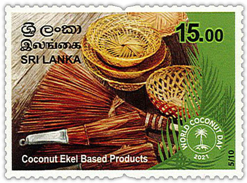 World Coconut Day - 2021 (Coconut Ekel Based Products) - (5/10)