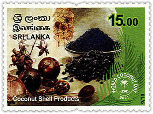 World Coconut Day - 2021 (Coconut Shell Products) - (9/10)