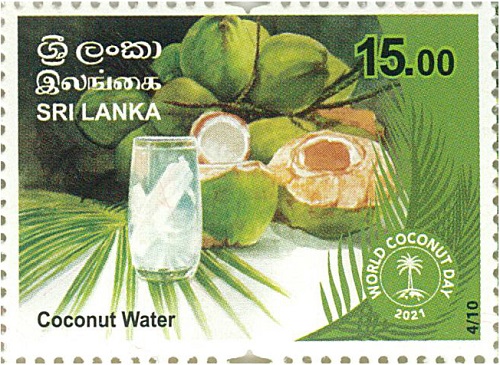 World Coconut Day - 2021 (Coconut Water) - (4/10)