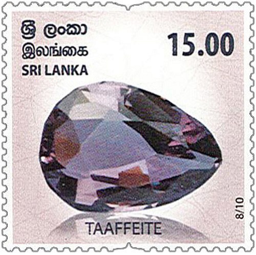 Gems of Sri Lanka - 2021 (TAAFFEITE) - (8/10) 