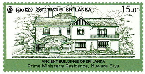 Ancient Building Of Sri Lanka (Prime Minister's Residendence, Nuwara Eliya) (2/3) - 2022