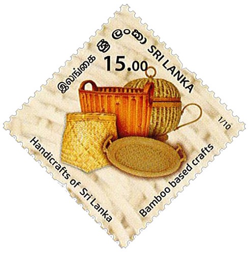 Handicrafts of Sri Lanka (Bamboo based crafts) (1/10) - 2022