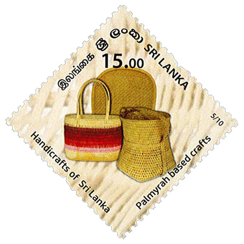 Handicrafts of Sri Lanka (Palmyrah based crafts) (5/10) - 2022