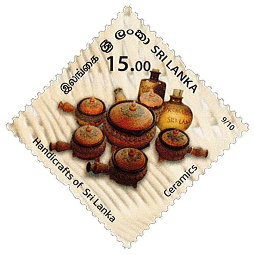 Handicrafts of Sri Lanka (Ceramics) (9/10) - 2022