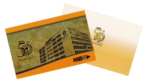 National Savings Bank - 50th Anniversary - 2022 (FOLDER)