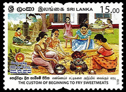 Sinhala Tamil New Year - 2022 (1/10)