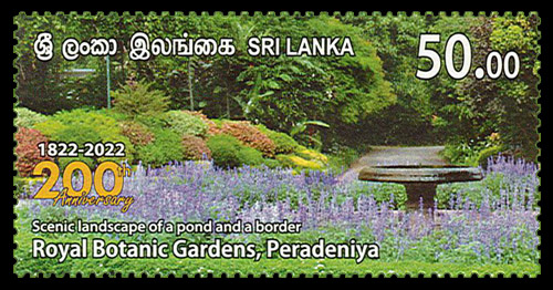 Royal Botanic Garden Peradeniya (Scenic landscape ) 4/4  - 2022