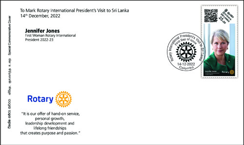 To Mark Rotary International President's Visit to Sri Lanka - 2022 (SPC)
