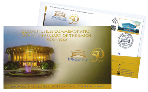 Golden Jubilee Commemoration 50th Anniversary of the BMICH - (SPC) - 2023