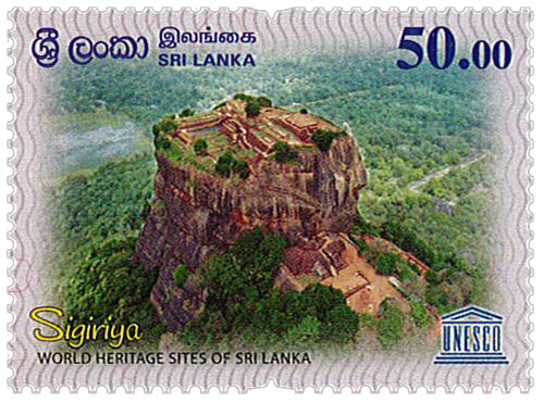 UNESCO World heritage sites of sri lanka SIGIRIYA - 2023 (Aerial View) 1/4