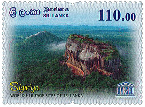 UNESCO World heritage sites of sri lanka SIGIRIYA - 2023 (Aerial View With Pidurangala) 2/4
