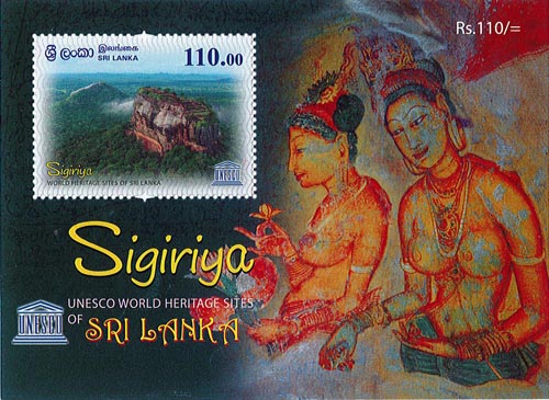 UNESCO World heritage sites of sri lanka SIGIRIYA - 2023 (Aerial View With Pidurangala) 2/4 (SS)  