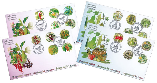 Fruits and Vegetables of Sri Lanka - 2023 (FDC)