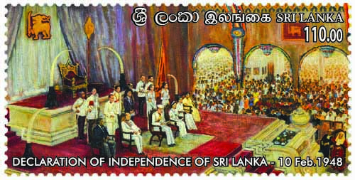 Ceremonial Declaration of Independence of Sri Lanka - 2024