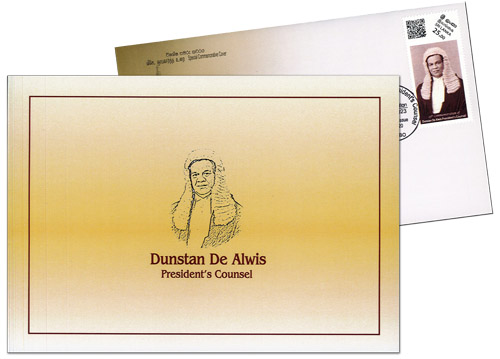 25th Commemoration of Dunstan De Alwis President's Counsel - (SPC) - 2023