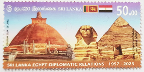 Sri Lanka - Egypt Diplomatic Relations - 2023