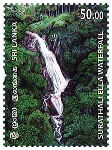 Waterfalls of Sri Lanka - (2024) - (SURATHALIELLA)