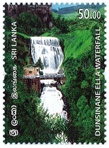 Waterfalls of Sri Lanka - (2024) - (DUNSINANE ELLA)
