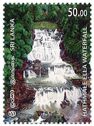 Waterfalls of Sri Lanka - (2024) - (HATHMALE ELLA)