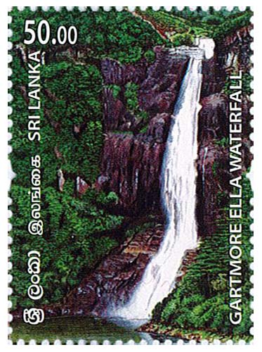 Waterfalls of Sri Lanka - (2024) - (GARTMORE ELLA)