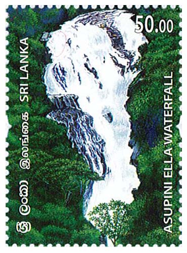 Waterfalls of Sri Lanka - (2024) - (ASUPINI ELLA)
