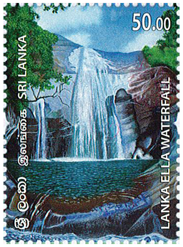 Waterfalls of Sri Lanka - (2024) - (LANKA ELLA)