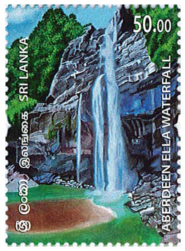 Waterfalls of Sri Lanka - (2024) - (ABERDEEN ELLA)