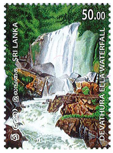 Waterfalls of Sri Lanka - (2024) - (DEVATHURA ELLA)