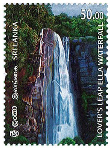 Waterfalls of Sri Lanka - (2024) - (LOVERS LEAP ELLA)