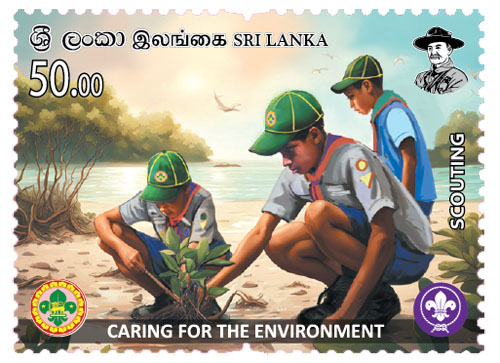 Scouting & Girl guiding - 2024 (CARING FOR THE ENVIRONMENT)