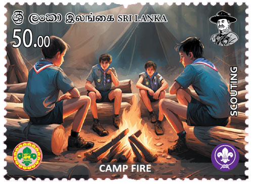 Scouting & Girl guiding - 2024 (CAMP FIRE)