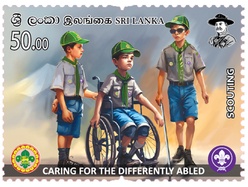 Scouting & Girl guiding - 2024 (CARING FOR THE DIFFERENTLY ABLED)