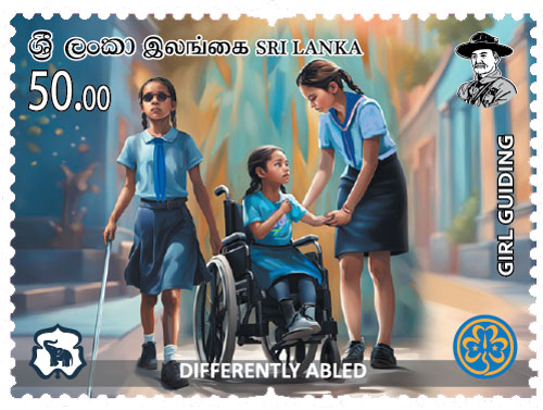Scouting & Girl guiding - 2024 (DIFFERENTLY  ABLED)