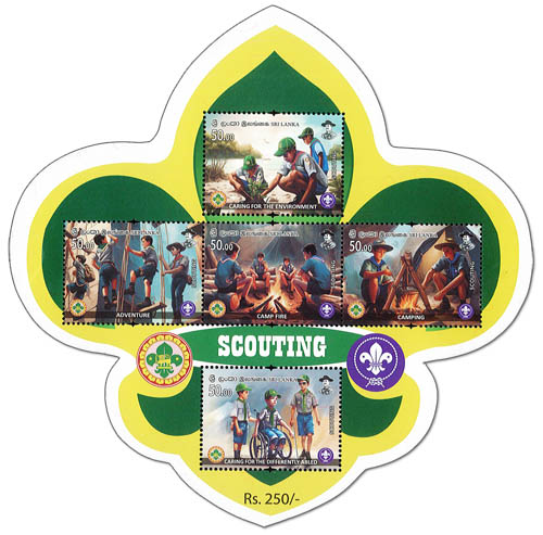 Scouting & Girl guiding - 2024 - Miniature sheet (SCOUTING)