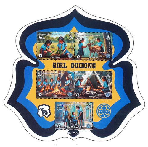 Scouting & Girl guiding - 2024 - Miniature sheet (GIRL GUIDING)