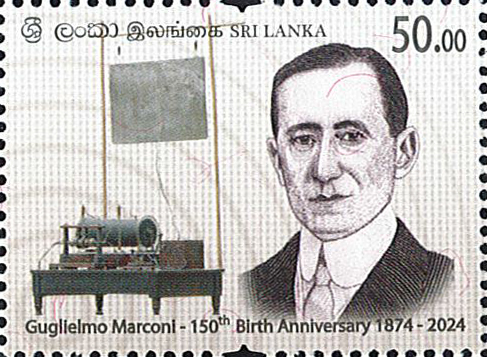 Guglielmo Marconi - 150th Birth Anniversary (2024)