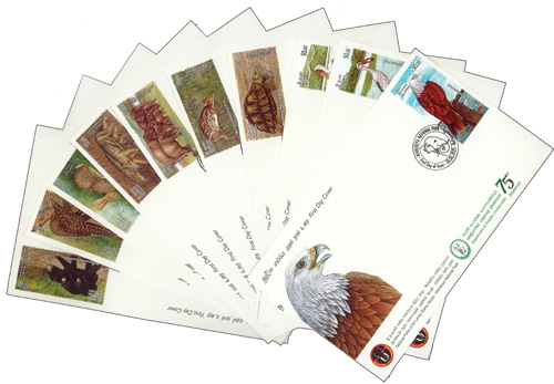 MINNERIYA NATIONAL PARK - 2025 (FDC)