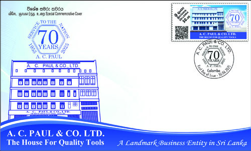 A.C.Paul & Co.Ltd (70 Years) - (SPC)- 2025