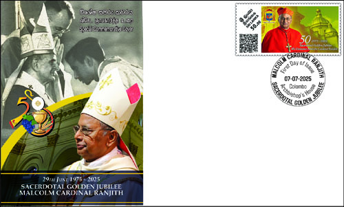 SACERDOTAL GOLDEN JUBILEE MALCOLM CARDINAL RANJITH (SPC) - 2025