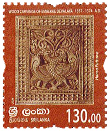 Wood Carvings of Embekka Devalaya - 2026 (3/3)